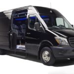 mercedes sprinter shuttle style
