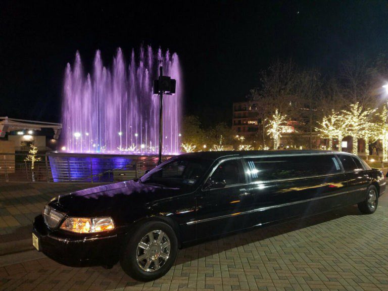 10 passenger limo