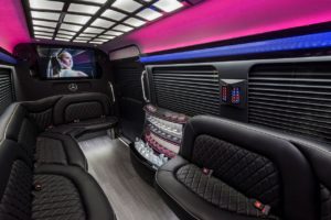 Sprinter Limo Interior