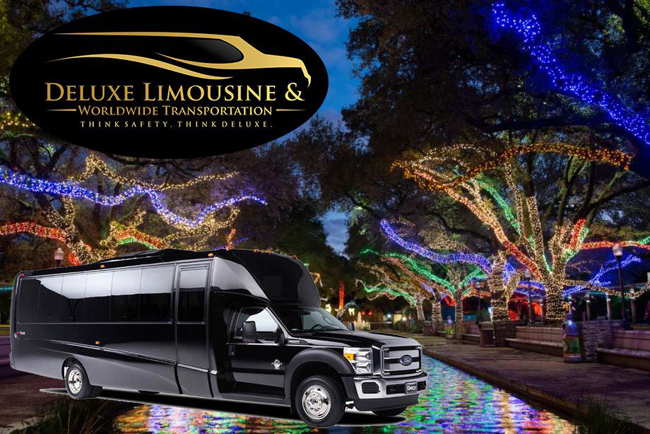 Deluxe Limousine's Photo Gallery - Limousine, Shuttle, Party Bus ...