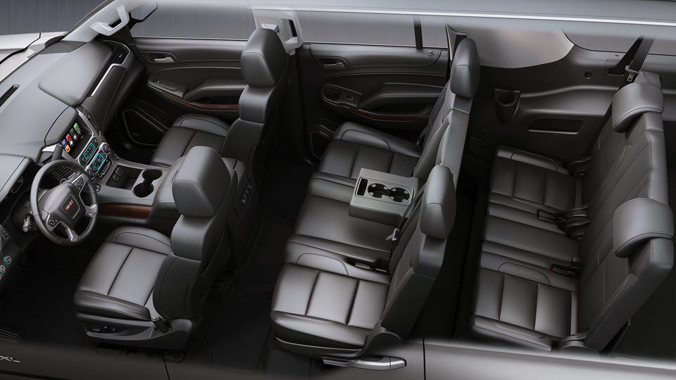 Luxury SUV rental service