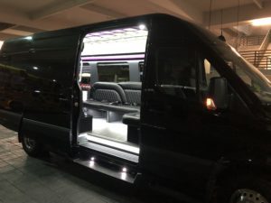mercedes sprinter limo style