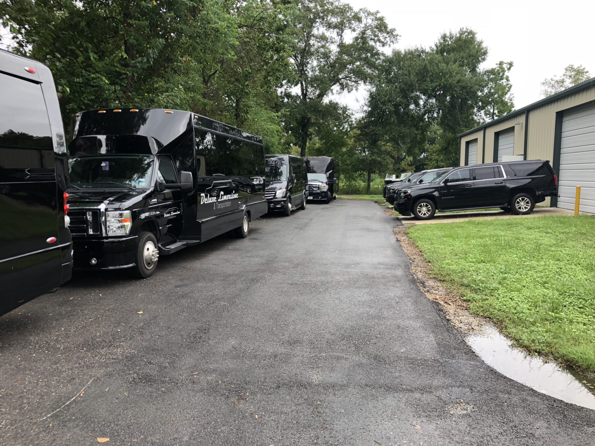 Luxury wedding transportation in College Station TX