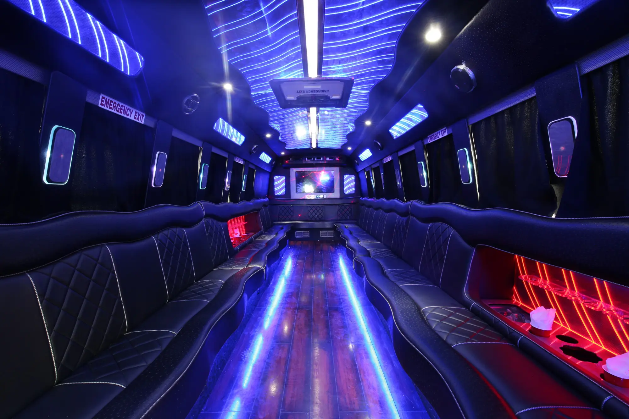 San Antonio Party Bus