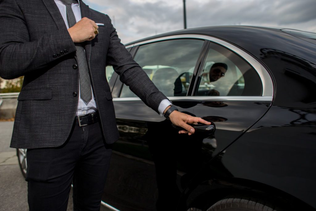 corporate transportation in the woodlands tx