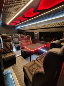 Luxury Sprinter Shuttle Service Montgomery TX
