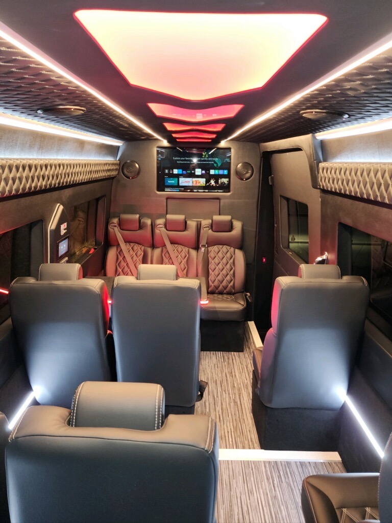 houston corporate airport transportation