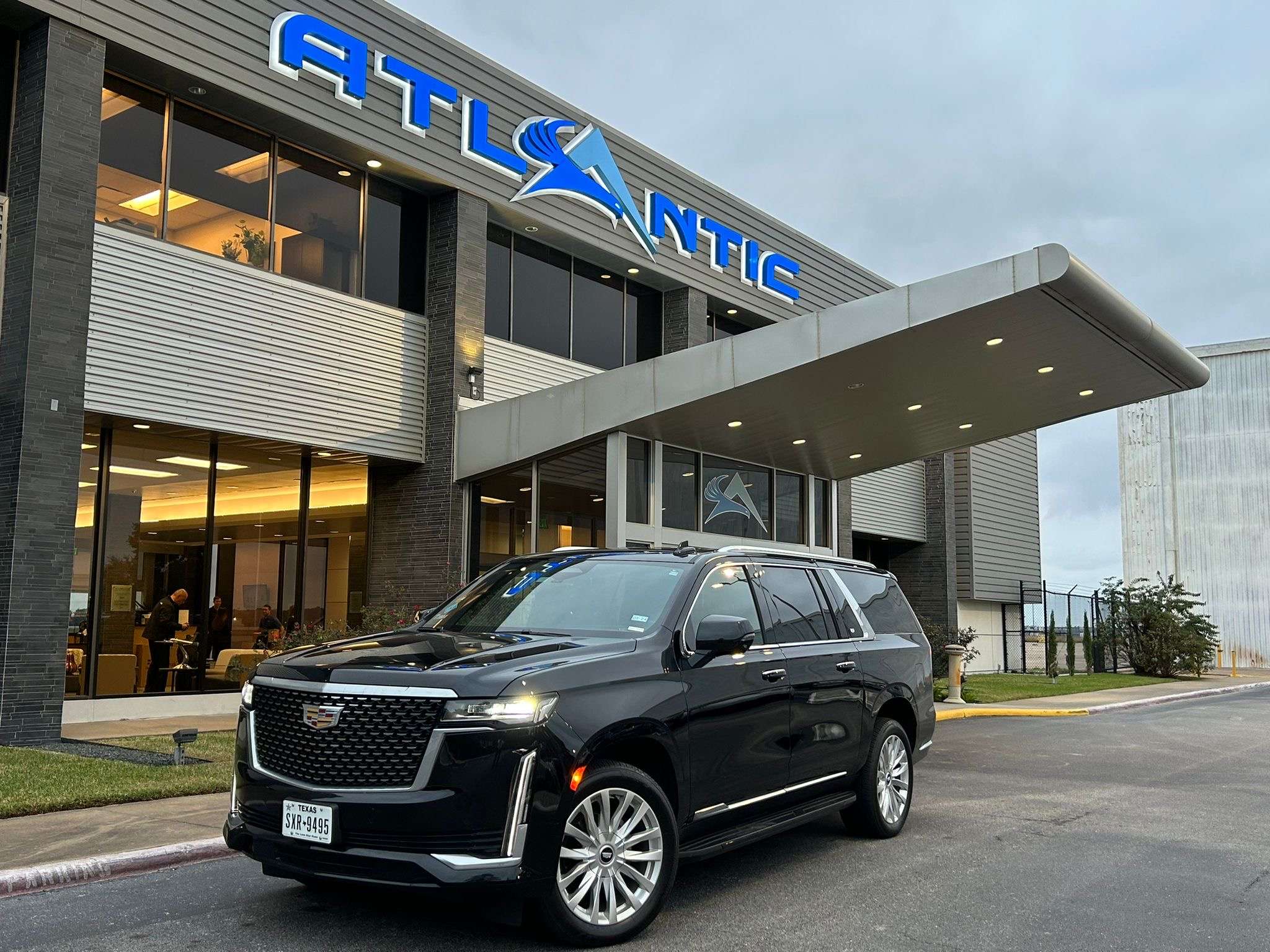 corporate transportation in houston tx