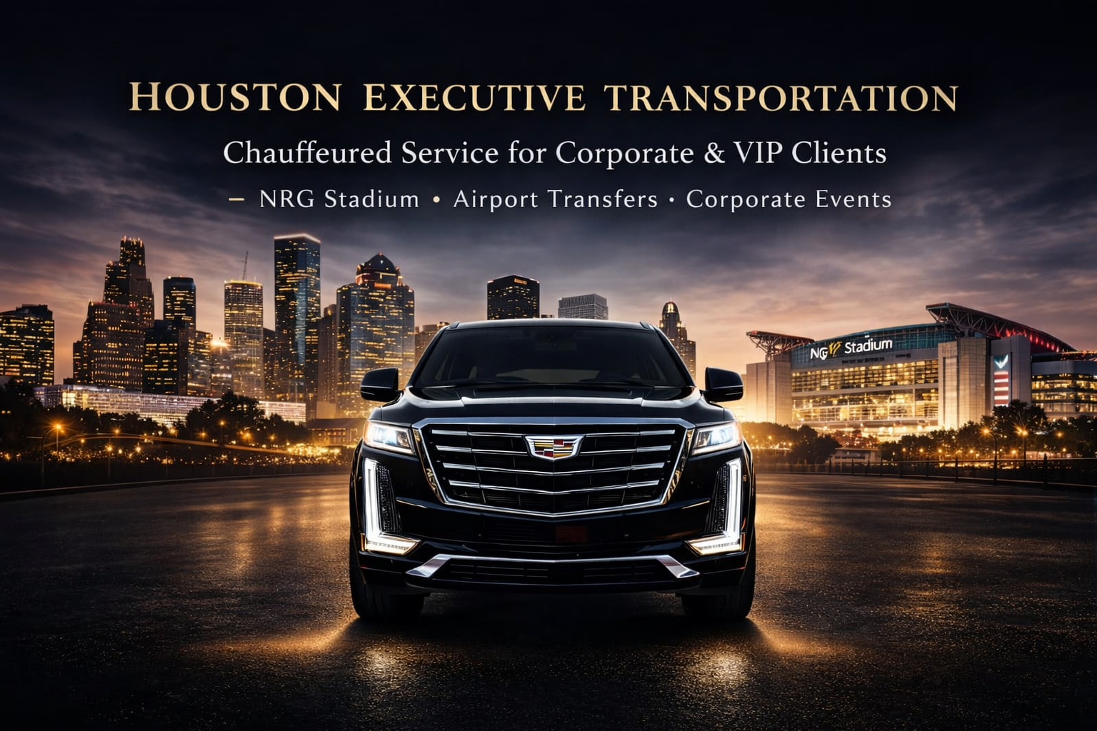 houston executive corporate transportation